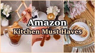 TikTok Compilation || Amazon Kitchen Must Haves and Favorites with Links! Kitchen Gadgets