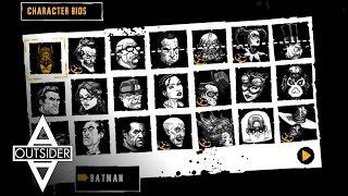 Batman: Arkham Asylum - Character BIOS & Interviews