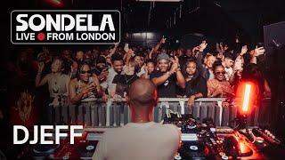 DJEFF | Sondela LIVE from London 02.02.2024 | Afro House Mix