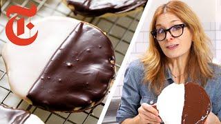 Making the Perfect Black & White Cookie Recipe | Melissa Clark | NYT Cooking