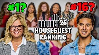 The Ultimate Big Brother 26 Houseguest Ranking