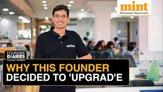 Edtech Unicorn upGrad's Mayank Kumar On IPO Plans, Starting Up & His Co-Founders! | Founder Diaries