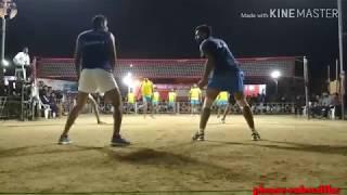 Rajasthan  vs Punjab all India shooting volleyball tournament at surat 2018