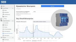 Der Smart Energy Broker SEB: Wärmepumpensteuerung für dynamische Stromtarife