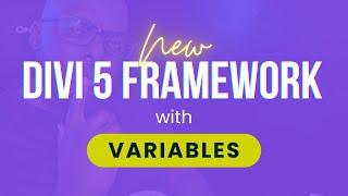 New Divi 5 Framework With Variables - SiteKrafter PRO