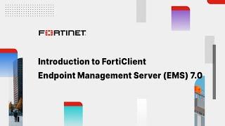 Introduction to EMS 7.0
