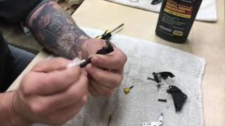 Savage Rifle Build, Trigger Work (pt 8)