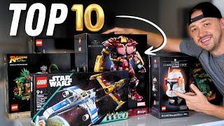 TOP 10 2024 Retiring LEGO Sets For Investing & Collecting!