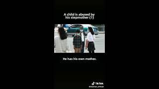 Social Experiment ( Child is abused by his stepmother ) #Socialexperiment