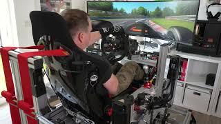 FAST RIDE in the SENNA F1 McLaren MP4/6 | HIGH END FULL MOTION SIMULATOR