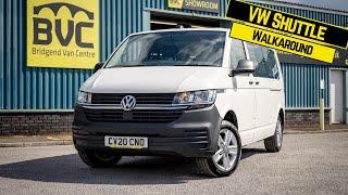 VW Transporter Shuttle: In-Depth Walkaround and Features Review