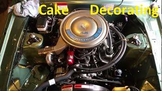 ZK Fairlane Pt16 - Engine Dressed