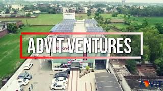 35kWp Toyota Car Showroom Jalandhar Solar PV Rooftop Carport Power Plant Installation|Advit Ventures