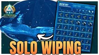 I Revenge RAIDED The MOST TOXIC Tribe On Unofficial Solo PvP | ARK Survival Ascended
