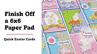 FINISH OFF that Paper Pad!!! | Quick & Cute cards