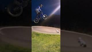 Bmx pro jump sent by 15 year old #bmxracing #skatepark #bmxsport #bikelife #bmxfreestyle #bmxbike