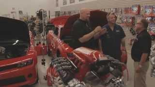 Skidmarks Show - Takes a tour of Scoggin Dickey Parts Center - Chevrolet performance