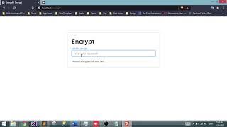 How to Encrypt and Decrypt (PASSWORD) with PHP