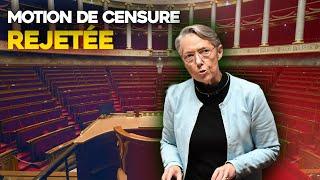 MOTION DE CENSURE REJETÉE : BORDELISATION INÉVITABLE ? [LMCP] Radio Libre par Daï-mon