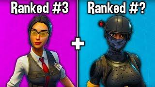 RANKING EVERY 'TIER 87' SKIN FROM WORST TO BEST! (Fortnite Battle Royale)