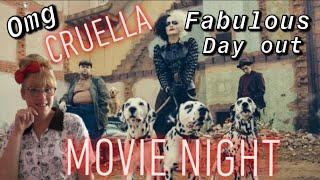 Going to see the new Disney’s Cruella Movie | Princess Tessa Fabulous day out