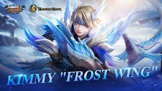 Kimmy New Skin | Frost Wing Trailer | Dragon Tamer | Mobile Legends: Bang Bang