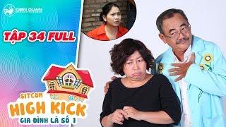Gia đình là số 1 sitcom | tập 34 full: bà Tám Gai vượt ngục, đe dọa sự sống của Việt Anh, Phi Phụng