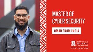  From India to Cybersecurity Expert in Healthcare: Omar’s Success Story at Waikato 