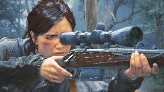 The Last Of Us 2 ● Bolt Action Rifle ( Aggressive Grounded Kills )