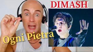 DIMASH Olimpico (Ogni Pietra) Vocal Coach STUNNED