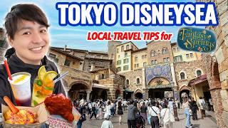 Travel Tips by Local, DisneySea New Area "Fantasy Springs", Food Festival and Restaurants Ep.498