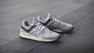 New Balance 247 V2 "Rain Cloud / Bone": Review & On-Feet