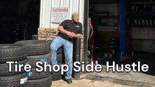 Selling used tires as a side hustle