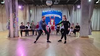 Sergey Smirnov & Evgenia Karachentsova. JnJ Advanced. Shooba Dooba Swing 2021 | WCS Dance