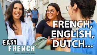 Brussels, How Many Languages Do You Speak?  | Easy French 213