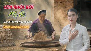 Con Khóc Rồi Mẹ Ơi - Hữu Phước ( Võ Hoàng Lâm ) |  QUÁ HAY qua Giọng Ca Nguyễn Nhất