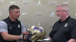 Butler Football // Pregame Interview at Ellsworth