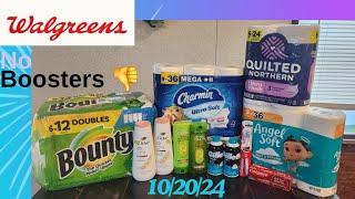 Walgreens Couponing Haul!! No boosters this week!? 10/20-10/26