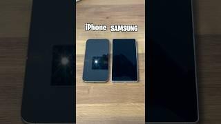iPhone vs Samsung - Some Are Born, Some Are Build 
