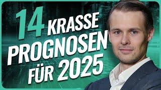 Nvidia-Schock, Euro-Crash & Bitcoin-Boom – wie verrückt wird 2025?