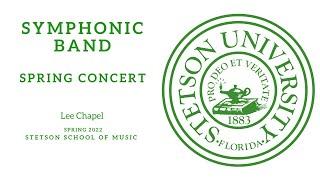 Symphonic Band, Spring Concert - Lee Chapel, 04/23/22