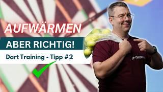 Aufwärmen für dein Dart Training - Jetzt schneller fokussiert sein für dein Dartspiel | Dartblog