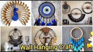 Wall Hanging Craft ideas and Wall Decorations