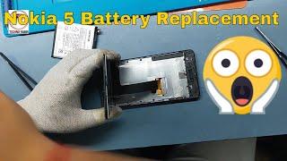 Nokia 5 Disassembly and Battery Replacement