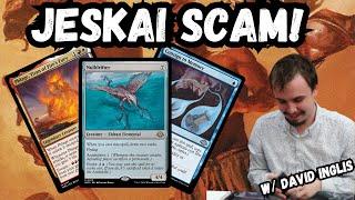 Jeskai Scam/Dress Down, best deck in Modern?! Decktech - Sideboard Guide ft. David Inglis