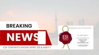 The ESTHETIQUE SPA INTERNATIONAL Toronto Show 2023