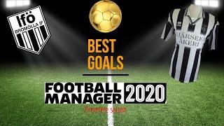Football Manager 2020 : First season best goals