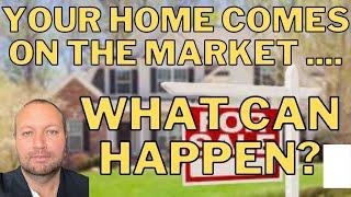 What Happens When a Home Goes On the Market