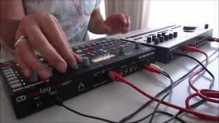 Elektron Analog Four and Machinedrum UW+ Live - 'On Fire !!'