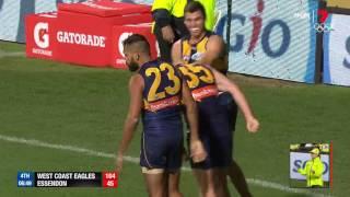 Magic McGinnity snags a ripper - AFL